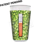 Pint Glass Cozies - No Bottom - Neoprene - Window - Full Color