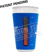 Pint Glass Cozy - No Bottom - Neoprene - Window